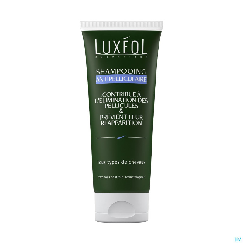 Luxeol shampooing antipelliculaire 200ml