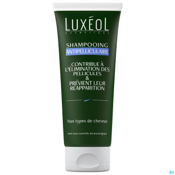 Luxeol shampooing antipelliculaire 200ml