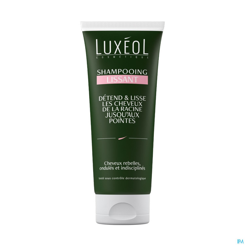 Luxeol shampooing lissant 200ml