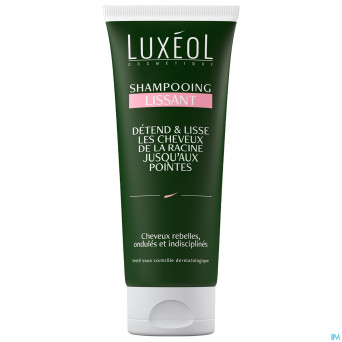Luxeol shampooing lissant 200ml