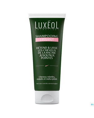Luxeol shampooing lissant 200ml