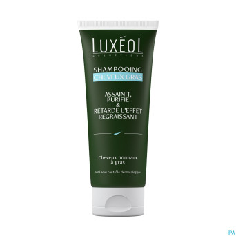 Luxeol shampooing cheveux gras 200ml