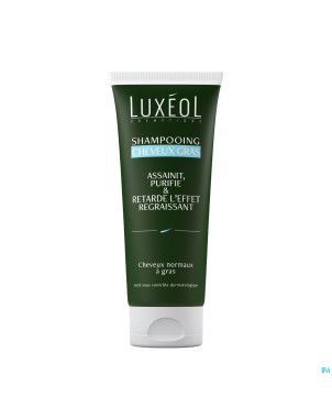 Luxeol shampooing cheveux gras 200ml