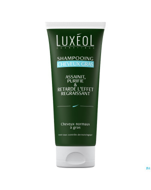 Luxeol shampooing cheveux gras 200ml