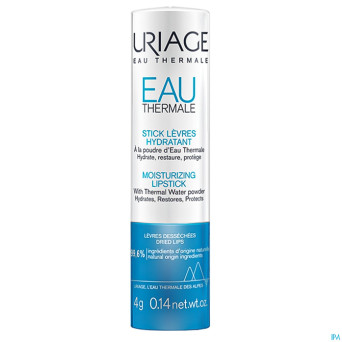 Uriage stick levres hydra pdr eau thermale    4g