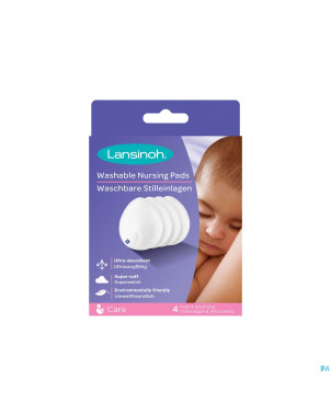 Lansinoh coussinets allaitement lavables    4
