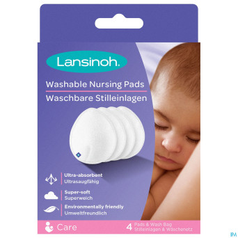 Lansinoh coussinets allaitement lavables    4