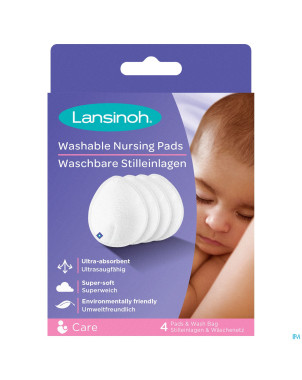 Lansinoh coussinets allaitement lavables    4