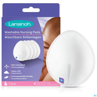 Lansinoh coussinets allaitement lavables    4