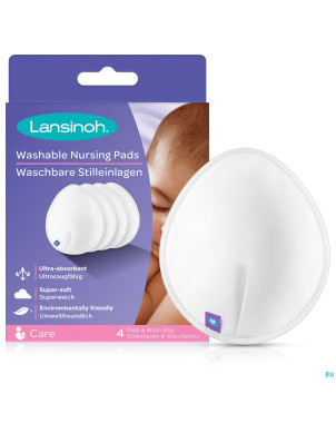 Lansinoh coussinets allaitement lavables    4