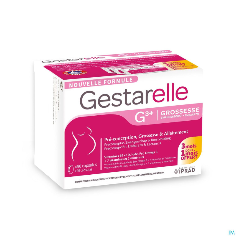 Gestarelle g+ caps 90