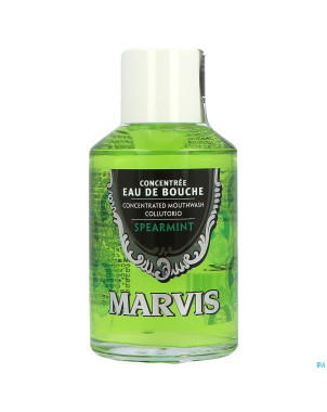 Marvis eau bouche menthe verte 120ml