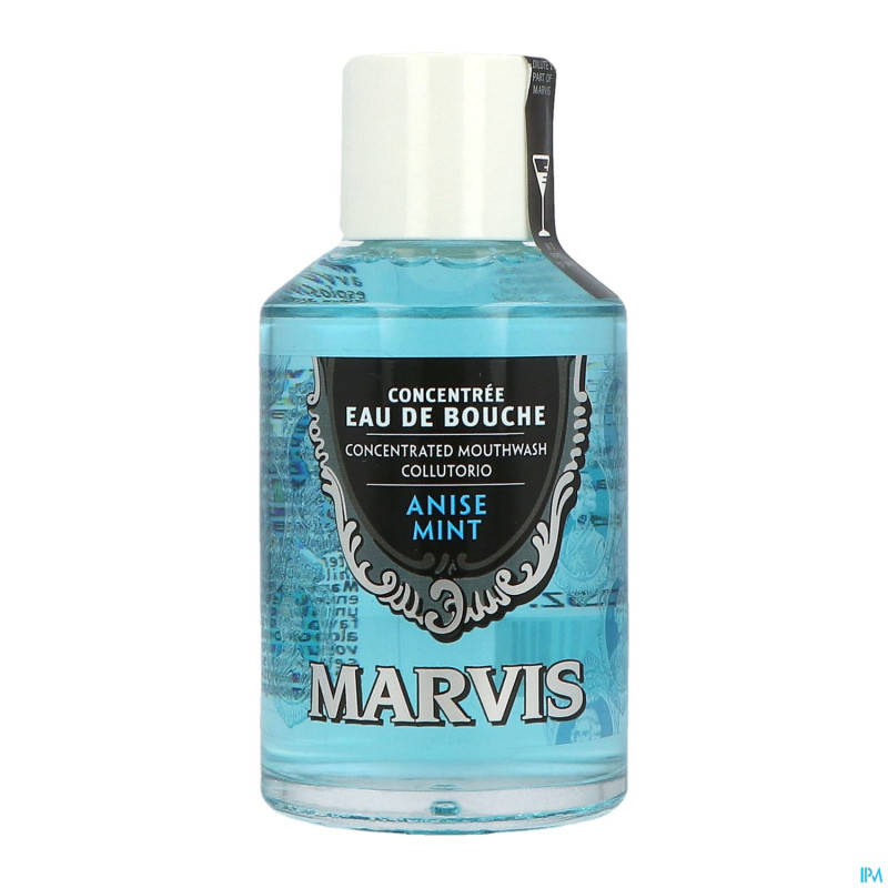 Marvis eau bouche menthe anisee    120ml