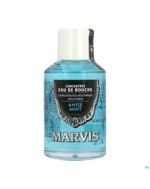 Marvis eau bouche menthe anisee    120ml
