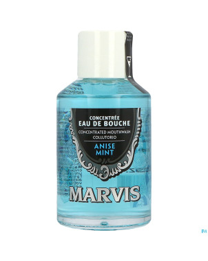 Marvis eau bouche menthe anisee    120ml