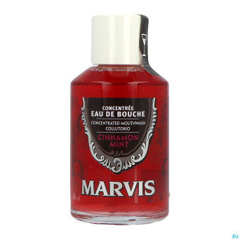 Marvis eau bouche menthe cannelle    120ml