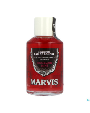 Marvis eau bouche menthe cannelle    120ml