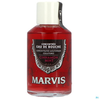Marvis eau bouche menthe cannelle    120ml