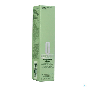 Clinique eb dark spot correcot + interrupter 30ml