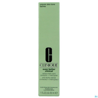 Clinique eb dark spot correcot + interrupter 30ml