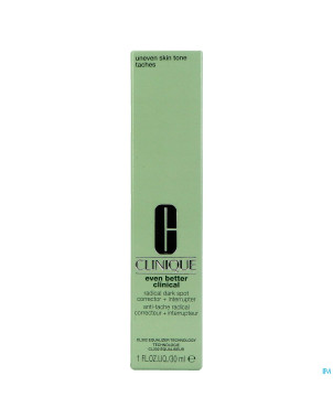 Clinique eb dark spot correcot + interrupter 30ml