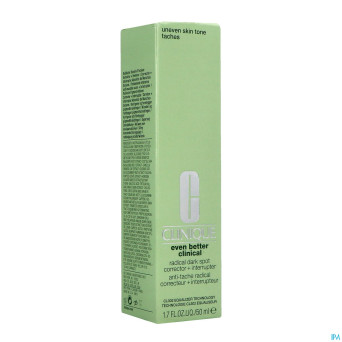 Clinique ebdark spot correcot + interrupter 50ml