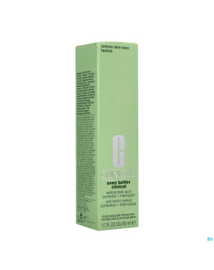 Clinique ebdark spot correcot + interrupter 50ml
