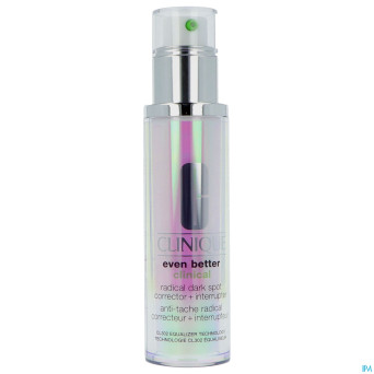 Clinique ebdark spot correcot + interrupter 50ml