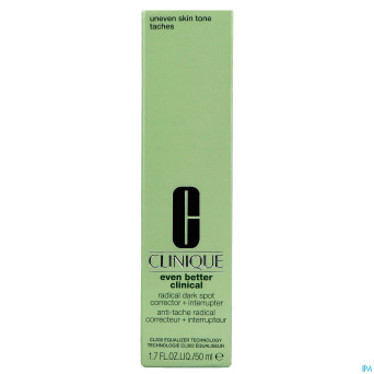 Clinique ebdark spot correcot + interrupter 50ml