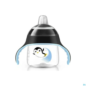 Philips avent gobelet a/fuite 200ml noir