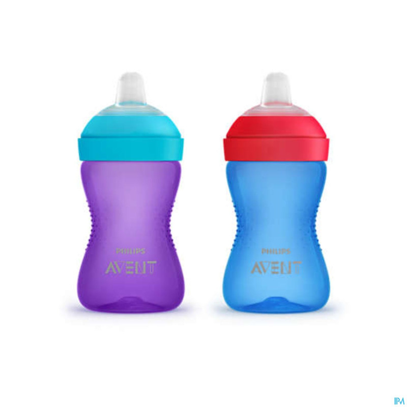 Philips avent gobelet bec dou 300ml mix