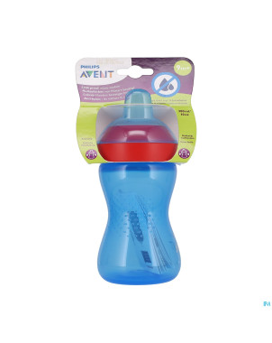 Philips avent gobelet bec dou 300ml bleu