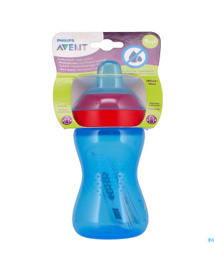Philips avent gobelet bec dou 300ml bleu