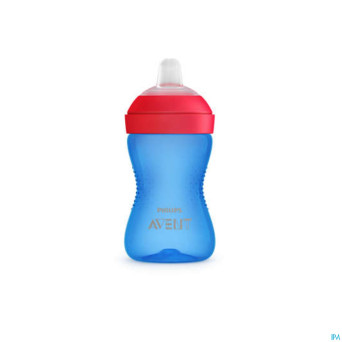 Philips avent gobelet bec dou 300ml bleu