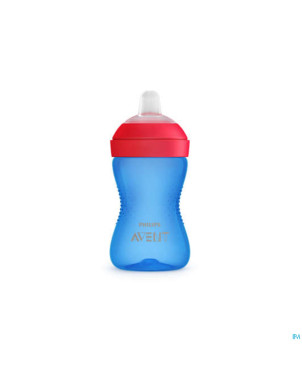 Philips avent gobelet bec dou 300ml bleu