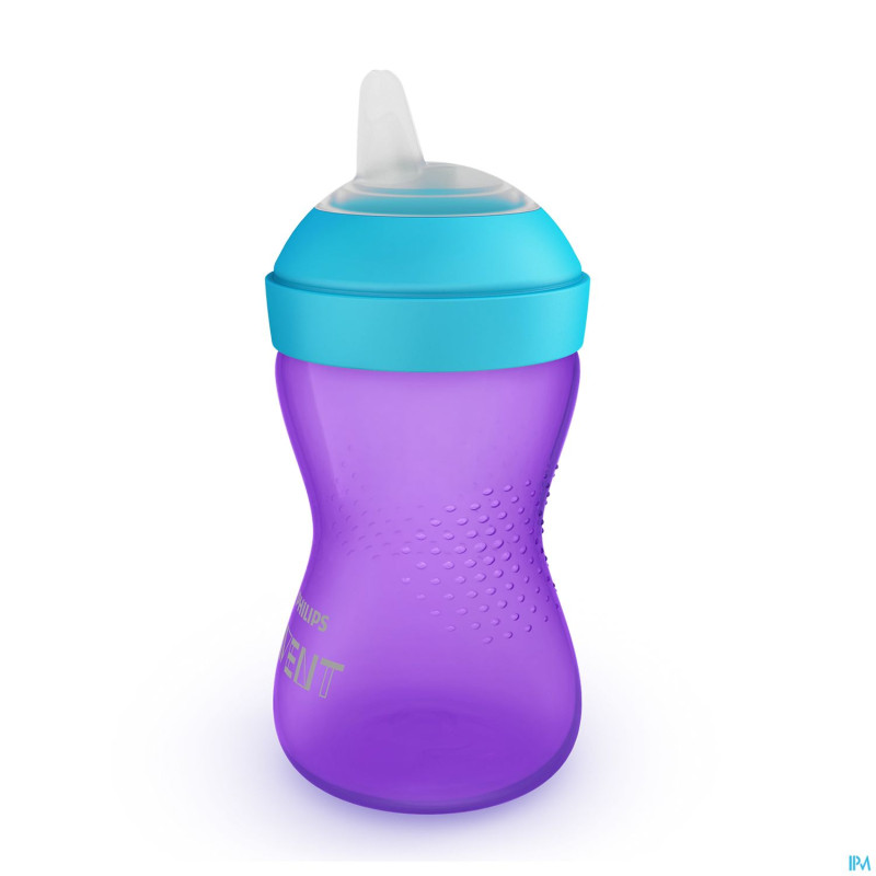 Philips avent gobelet bec dou tuit 300ml lila