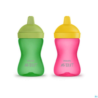 Philips avent gobelet bec dur 300ml mix