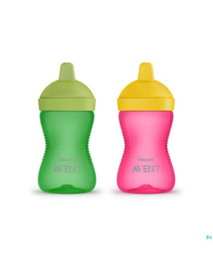 Philips avent gobelet bec dur 300ml mix