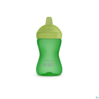 Philips avent gobelet bec dur 300ml vert
