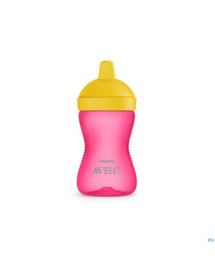 Philips avent gobelet bec dur 300ml rose