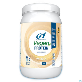 6d vegan protein vanilla 800g