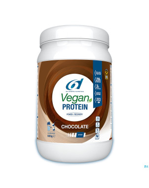 6d vegan protein chocolate 800g