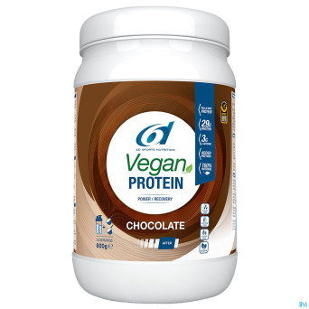 6d vegan protein chocolate 800g