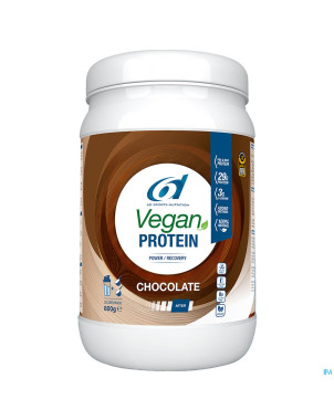 6d vegan protein chocolate 800g