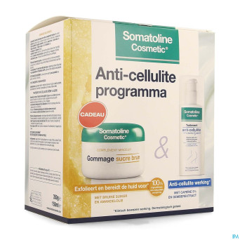 Somatoline cosm.duopack a/cellulit 15j 150ml+gomm.