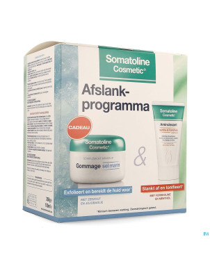 Somatoline cosm.duopack ventre&hanche 150ml+gomm