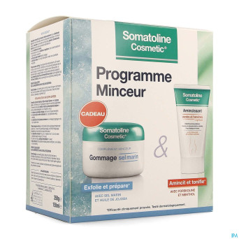 Somatoline cosm.duopack ventre&hanche 150ml+gomm