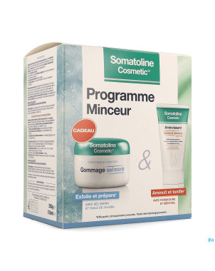 Somatoline cosm.duopack ventre&hanche 150ml+gomm