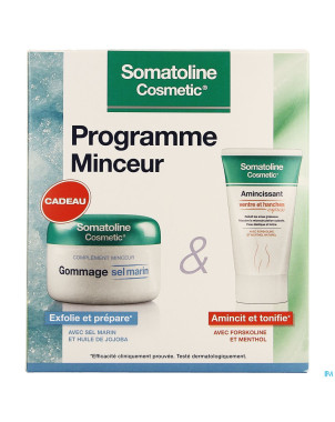 Somatoline cosm.duopack ventre&hanche 150ml+gomm