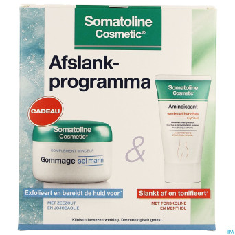 Somatoline cosm.duopack ventre&hanche 150ml+gomm
